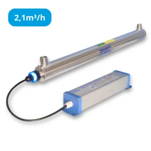 Lampa UV TMA D8 sterylizator wody 2,10 m³/h