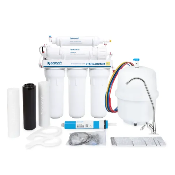 Filtr odwróconej osmozy STANDARD PRO RO5 Z MINERALIZATOREM ECOSOFT BWT