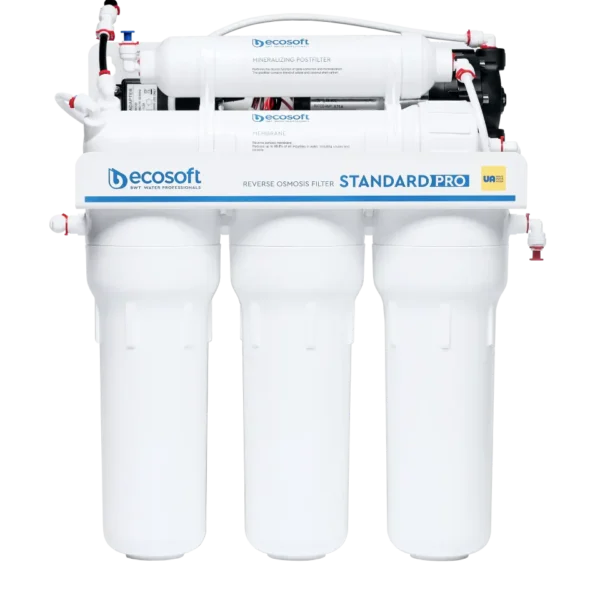 Filtr odwróconej osmozy Ecosoft STANDARD PRO z mineralizacją i pompą - obrazek 2