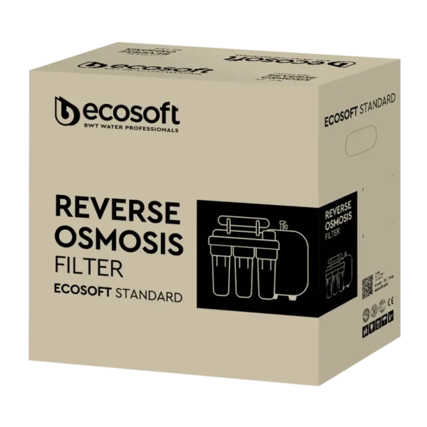 Filtr odwróconej osmozy Ecosoft STANDARD PRO z mineralizacją i pompą - obrazek 10