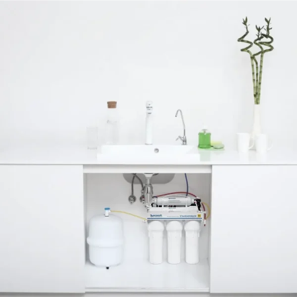 Filtr odwróconej osmozy Ecosoft STANDARD PRO z mineralizacją i pompą - obrazek 11