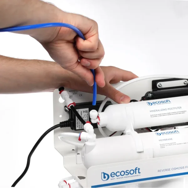 Filtr odwróconej osmozy Ecosoft STANDARD PRO z mineralizacją i pompą - obrazek 7