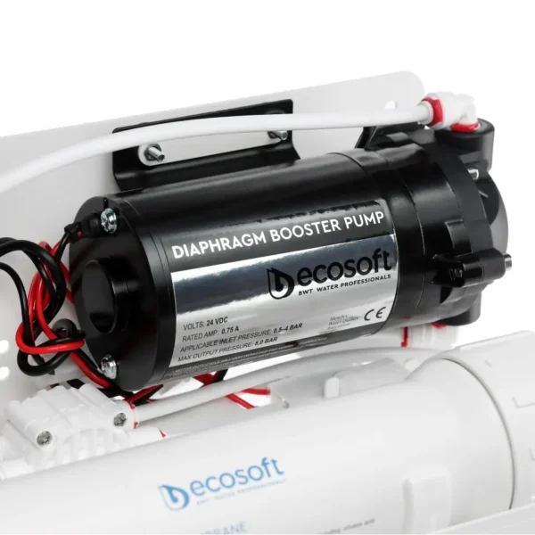 Filtr odwróconej osmozy Ecosoft STANDARD PRO z mineralizacją i pompą - obrazek 9
