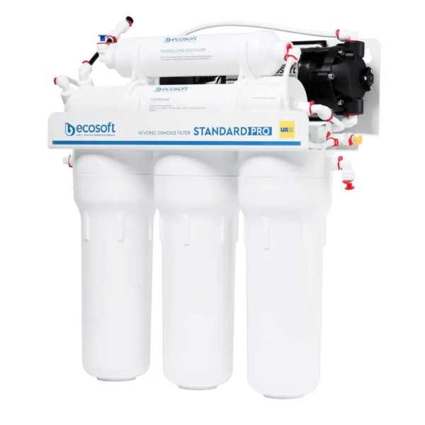 Filtr odwróconej osmozy Ecosoft STANDARD PRO z mineralizacją i pompą - obrazek 4