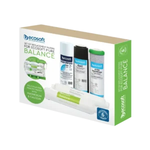 Zestaw wkładów wymiennych Ecosoft PURE Balance