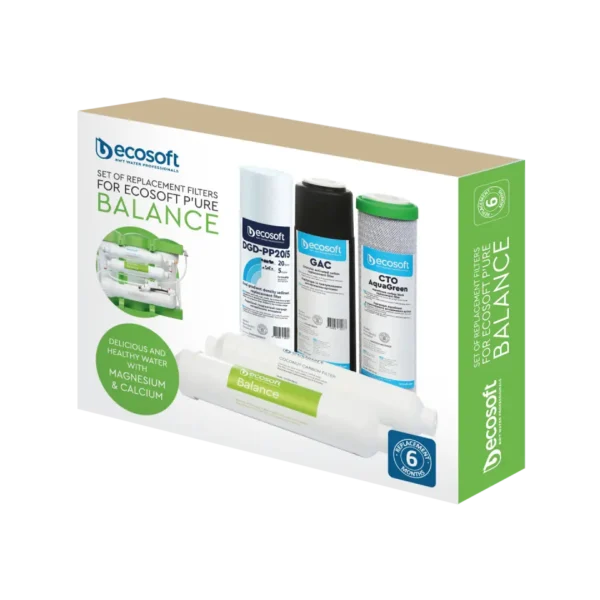 Zestaw wkładów wymiennych Ecosoft PURE Balance