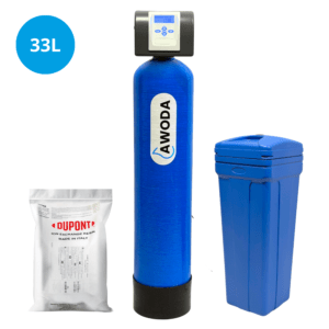 Zmiękczacz wody Pro 33L Clack CK 10x44 Dupont HCR