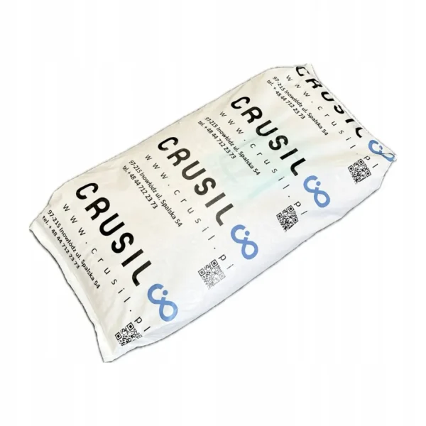 CRUSIL grys filtracyjny SkySil Fe 1,1-2,0mm worek 15kg - obrazek 2