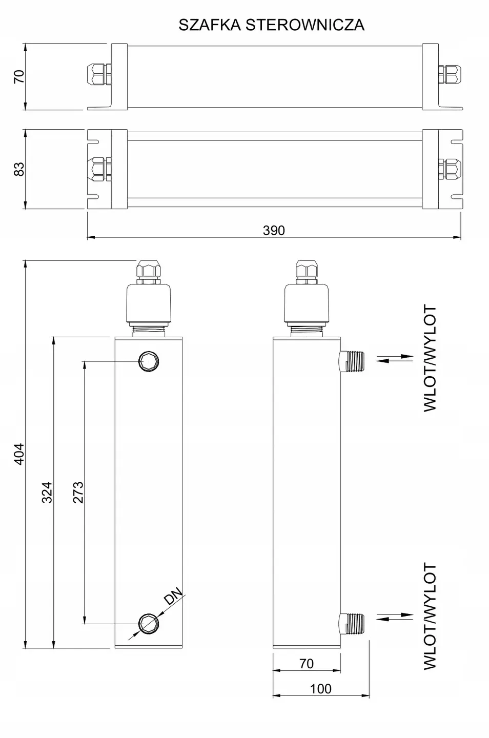 Lampa UV TMA D2 - obrazek 2