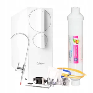 System odwróconej osmozy Midea 400GPD z mineralizatorem