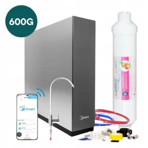 Osmoza Midea 600GPD z WiFi i mineralizatorem