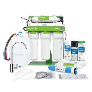 Filtr odwróconej osmozy Ecosoft PURE Balance z pompą