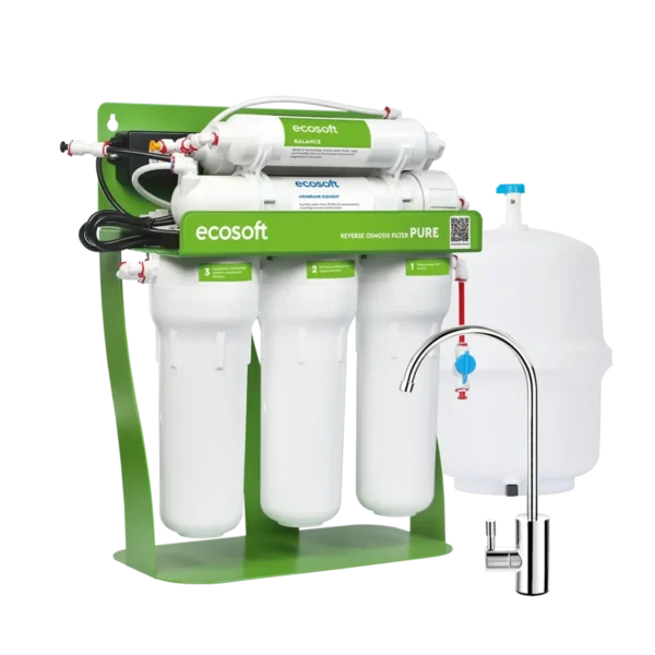 Filtr odwróconej osmozy Ecosoft PURE Balance z pompą - obrazek 2