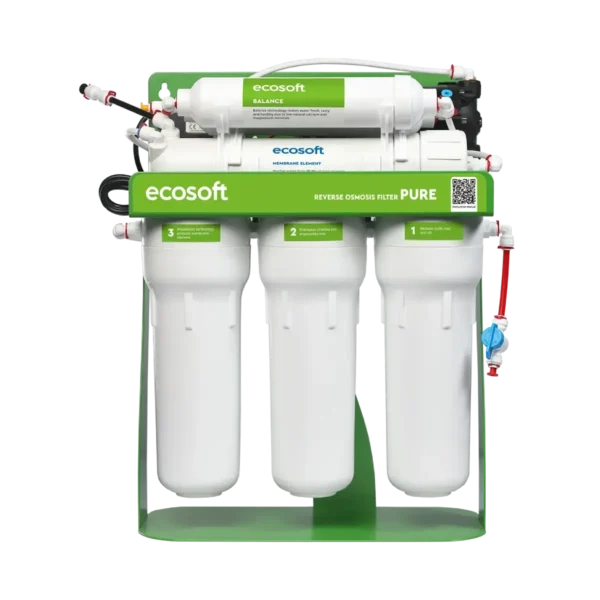 Filtr odwróconej osmozy Ecosoft PURE Balance z pompą - obrazek 3