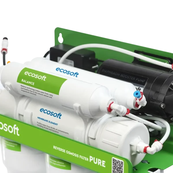 Filtr odwróconej osmozy Ecosoft PURE Balance z pompą - obrazek 4
