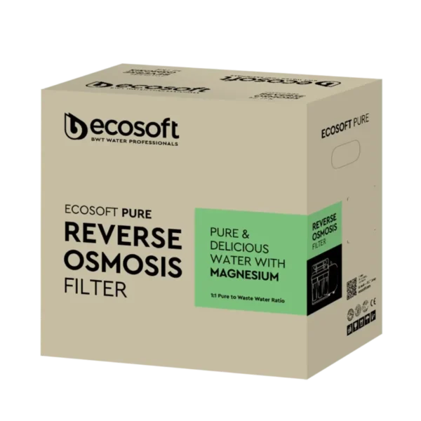 Filtr odwróconej osmozy Ecosoft PURE Balance z pompą - obrazek 6