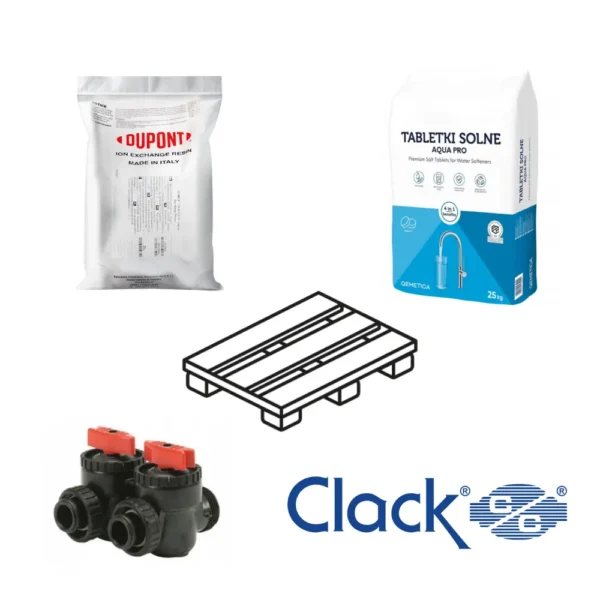 Zmiękczacz Twin Clack IA 120L 12x52 - obrazek 4