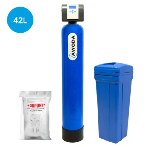 Zmiękczacz wody Pro 42L Clack CK 10×54 Dupont HCR