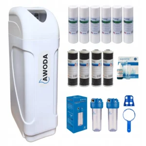 Zmiękczacz Crystal 25L BNT1650F zestaw