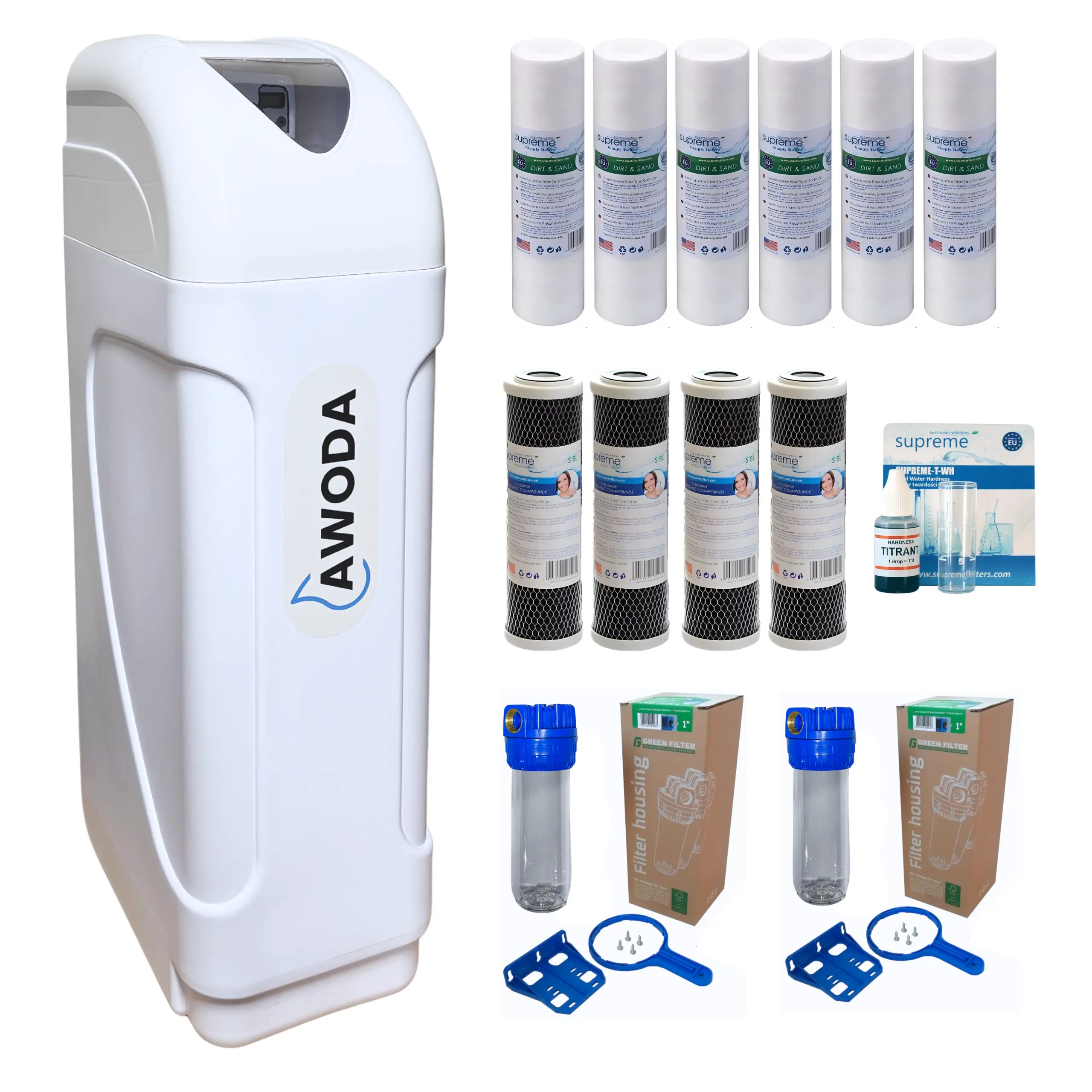 Zmiękczacz Crystal 25L BNT1650F