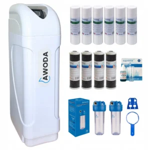 Zmiękczacz Crystal 25L Clack CI zestaw