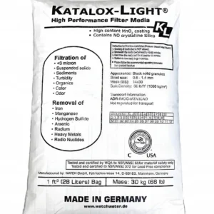 Złoże odżelaziające Katalox Light 28,3L