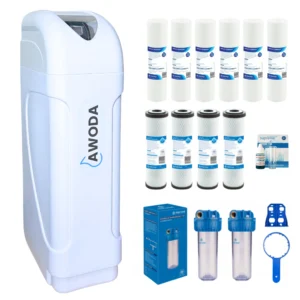 Zmiękczacz Crystal 25L Clack CI zestaw