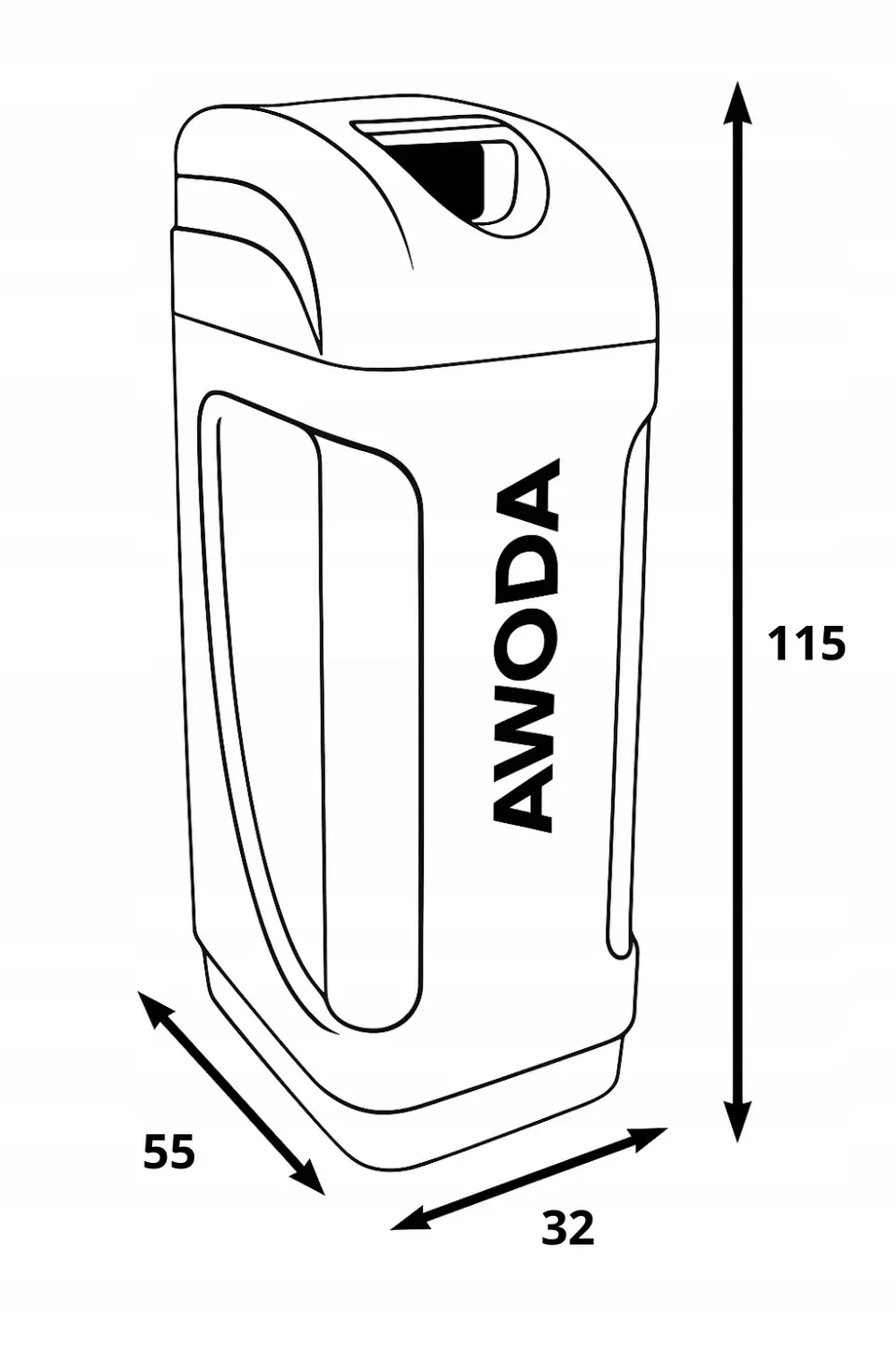 Zmiękczacz Crystal 25L BNT1650F - obrazek 8