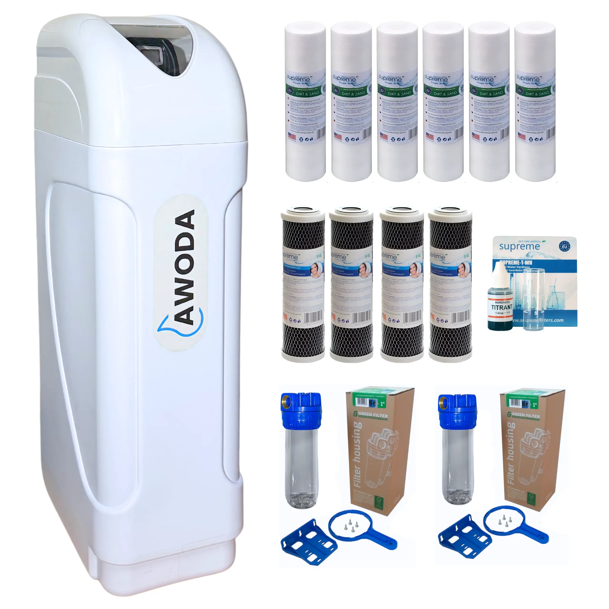 Zmiękczacz Crystal 25L Clack CI