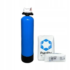 Demineralizator wody MB400 Amberlite 25L 10x35"