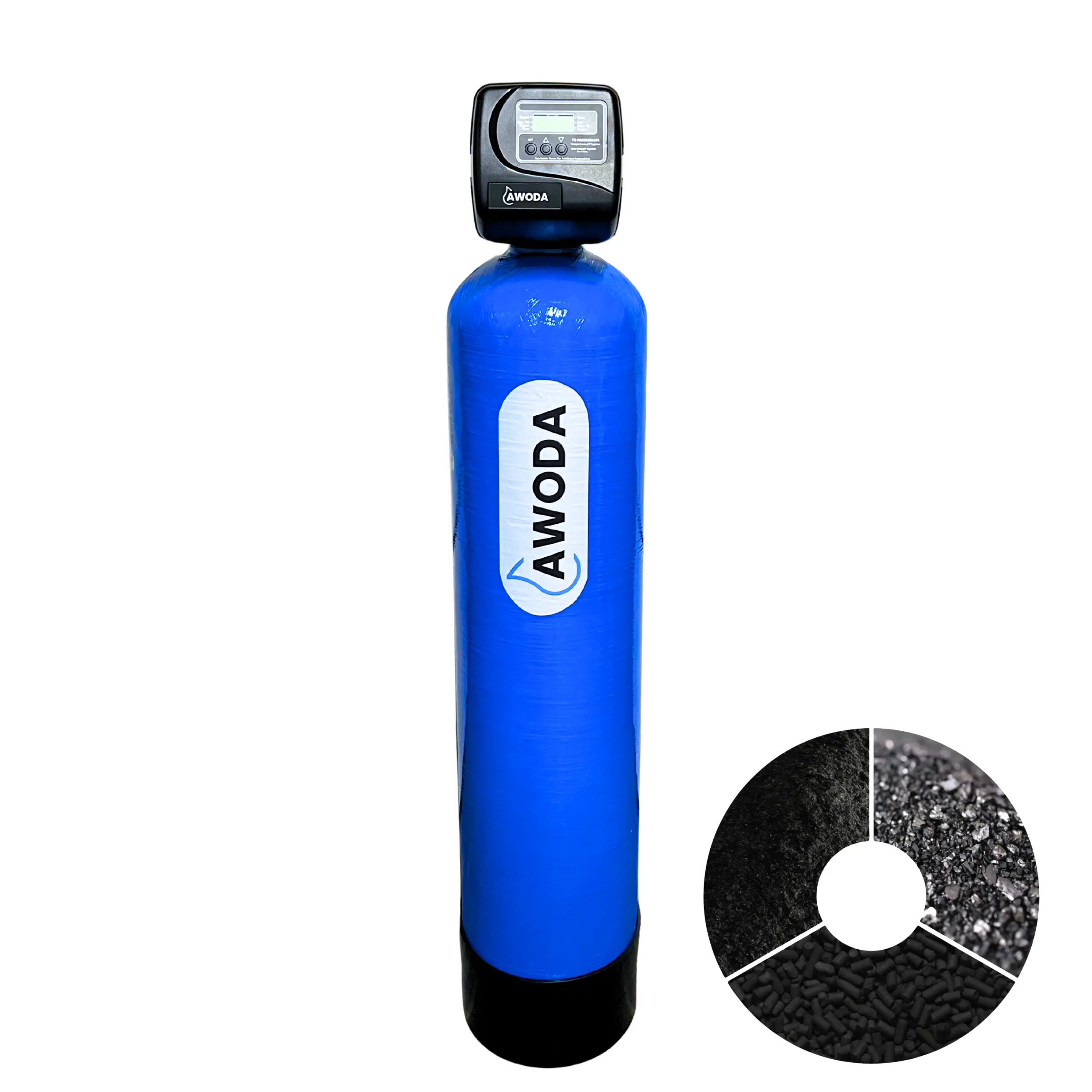 Kolumna węglowa 30L 10x44 RAVASOL GAC B-830