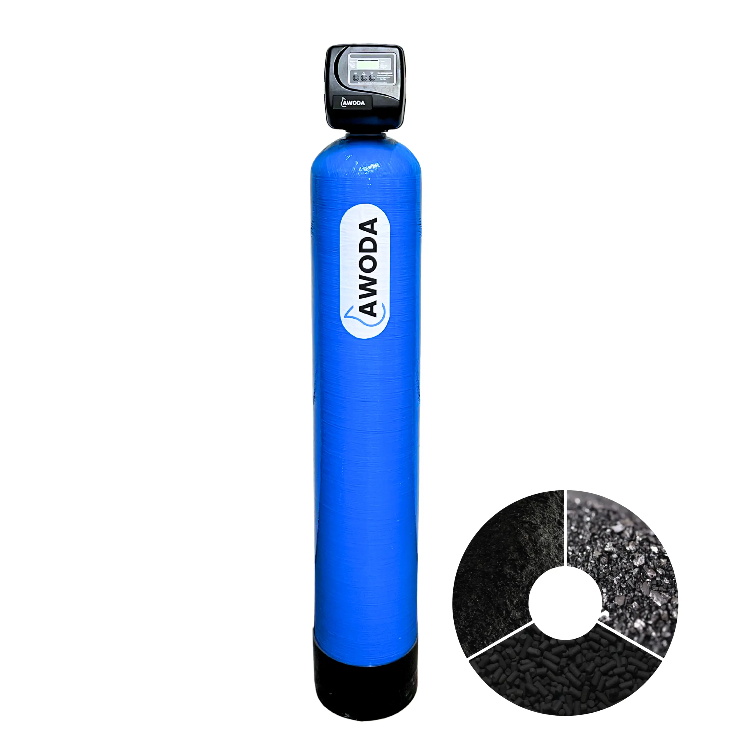 Kolumna węglowa 40L 10x54 RAVASOL GAC B-830