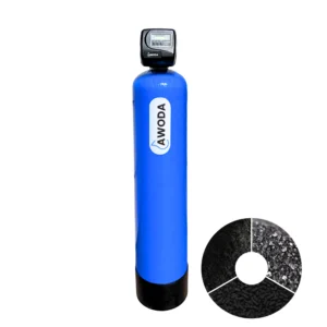 Kolumna węglowa 60L 12x52 RAVASOL GAC B-830 Clack TC