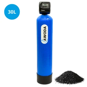 Kolumna węglowa 30L 10x44" RAVASOL GAC B-830