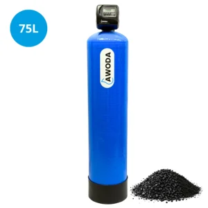 Kolumna węglowa 75L 13x54" RAVASOL GAC B-830 Clack TC