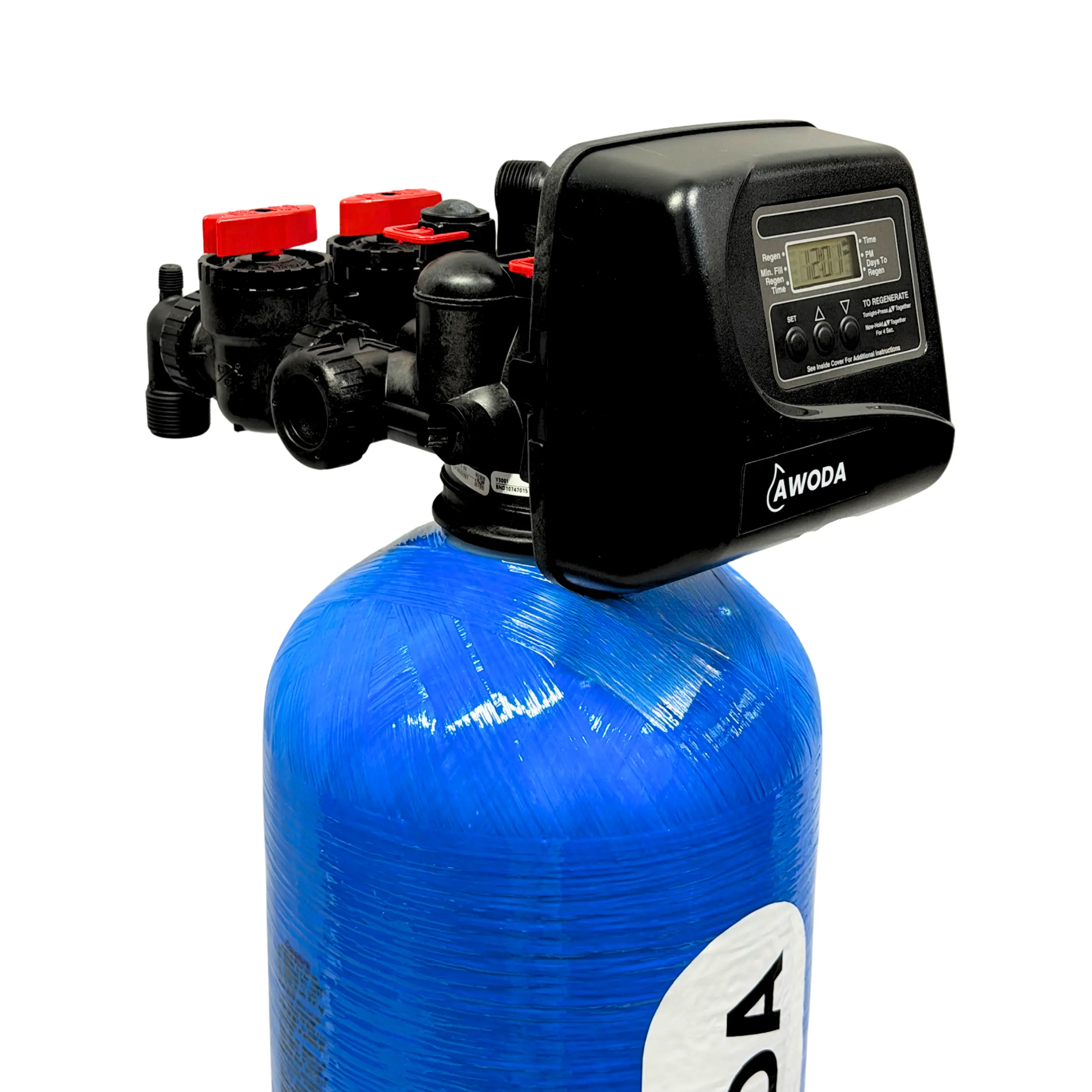 Odżelaziacz 10x44 Greensand Plus 28L Clack TC - obrazek 4