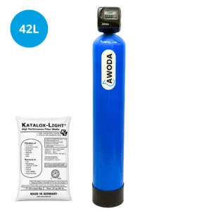Odżelaziacz 10x54 Katalox Light 42L Clack TC