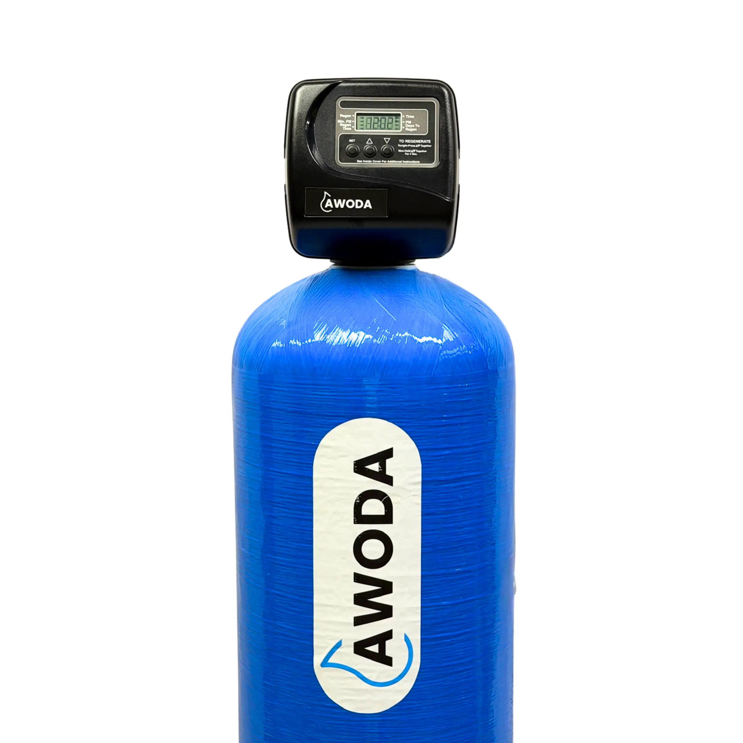 Kolumna węglowa 75L 13x54" RAVASOL GAC B-830 Clack TC - obrazek 3