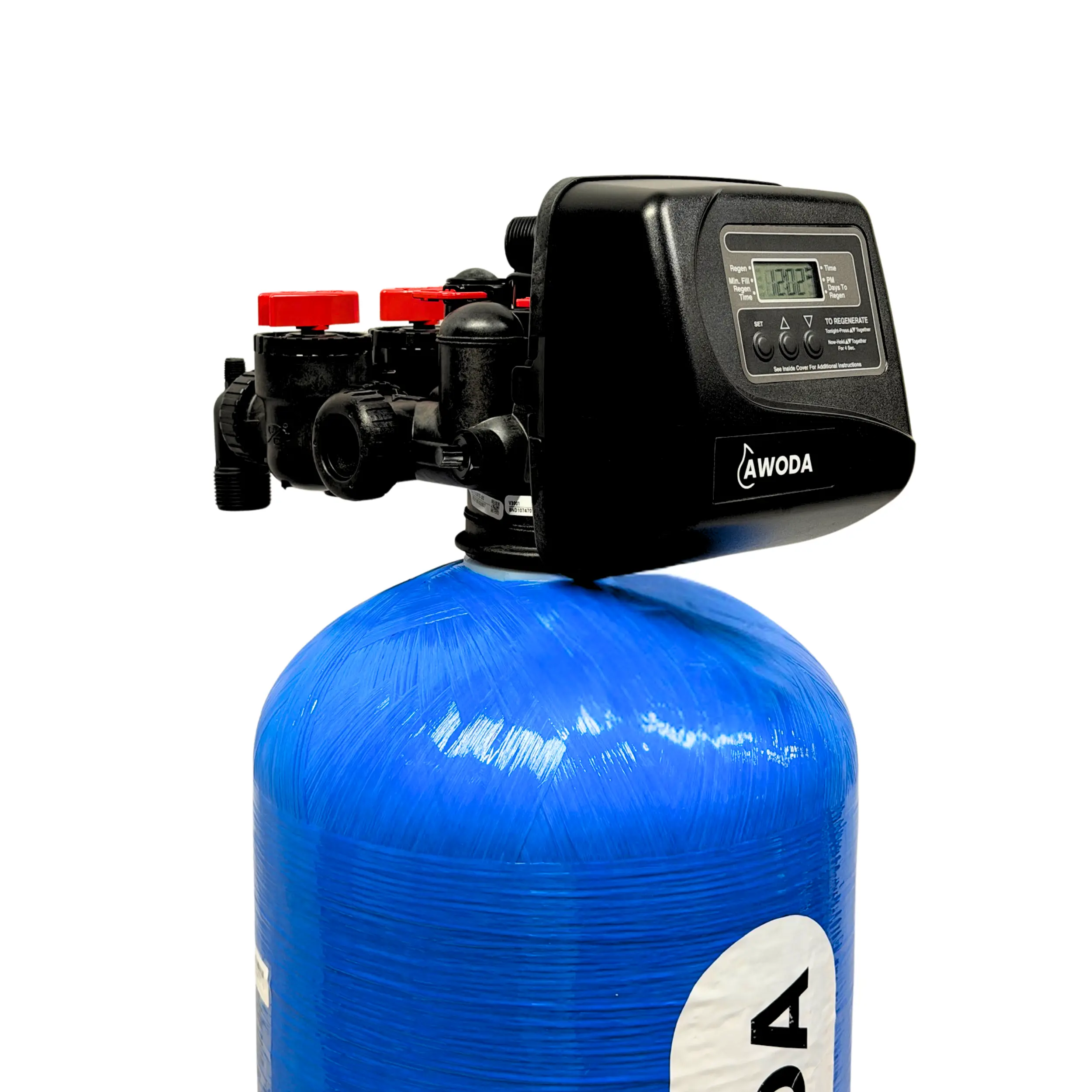 Kolumna węglowa 75L 13x54" RAVASOL GAC B-830 Clack TC - obrazek 4