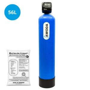 Odżelaziacz 12x52 Katalox Light 56L Clack TC