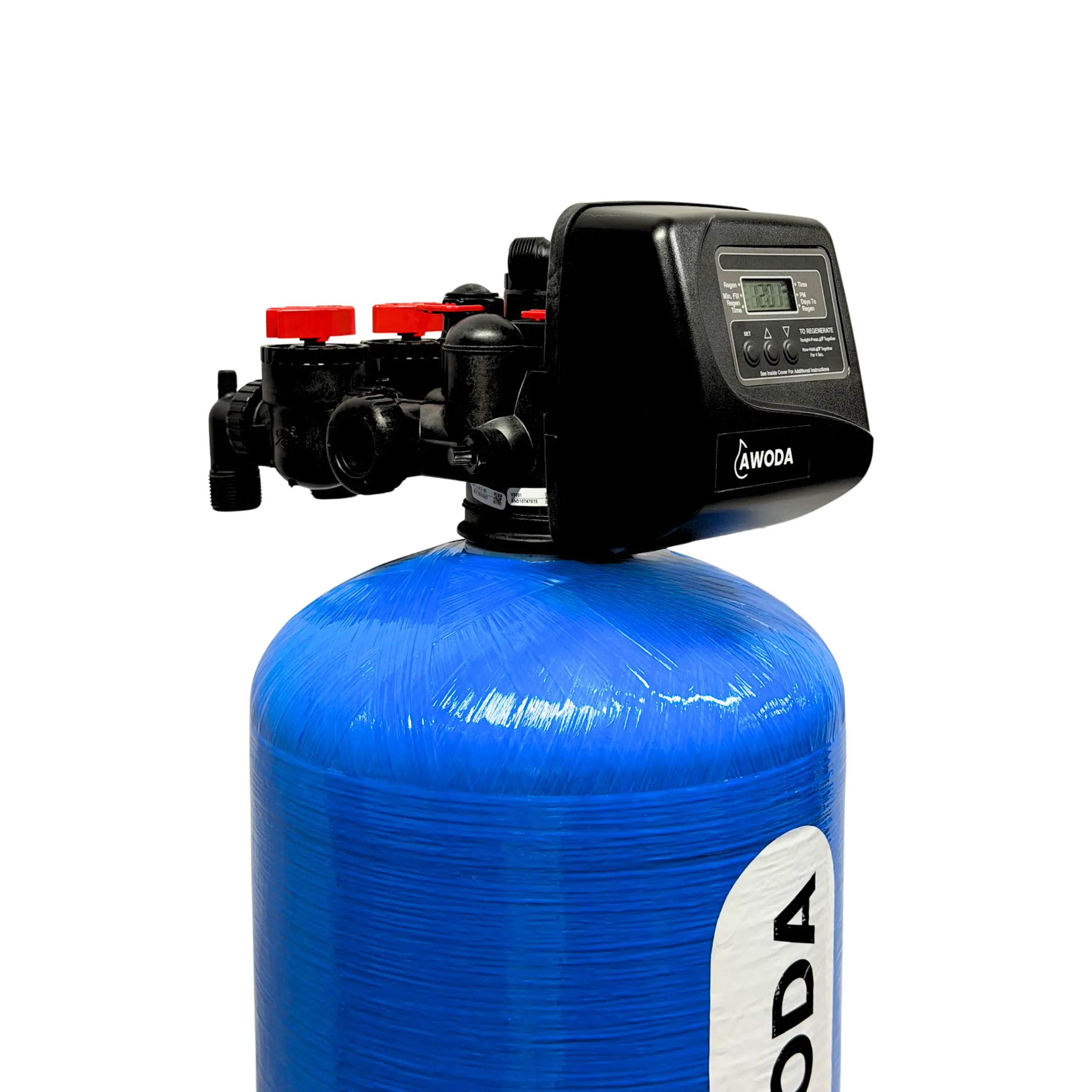 Odżelaziacz 13x54 Greensand Plus 70L Clack TC - obrazek 4