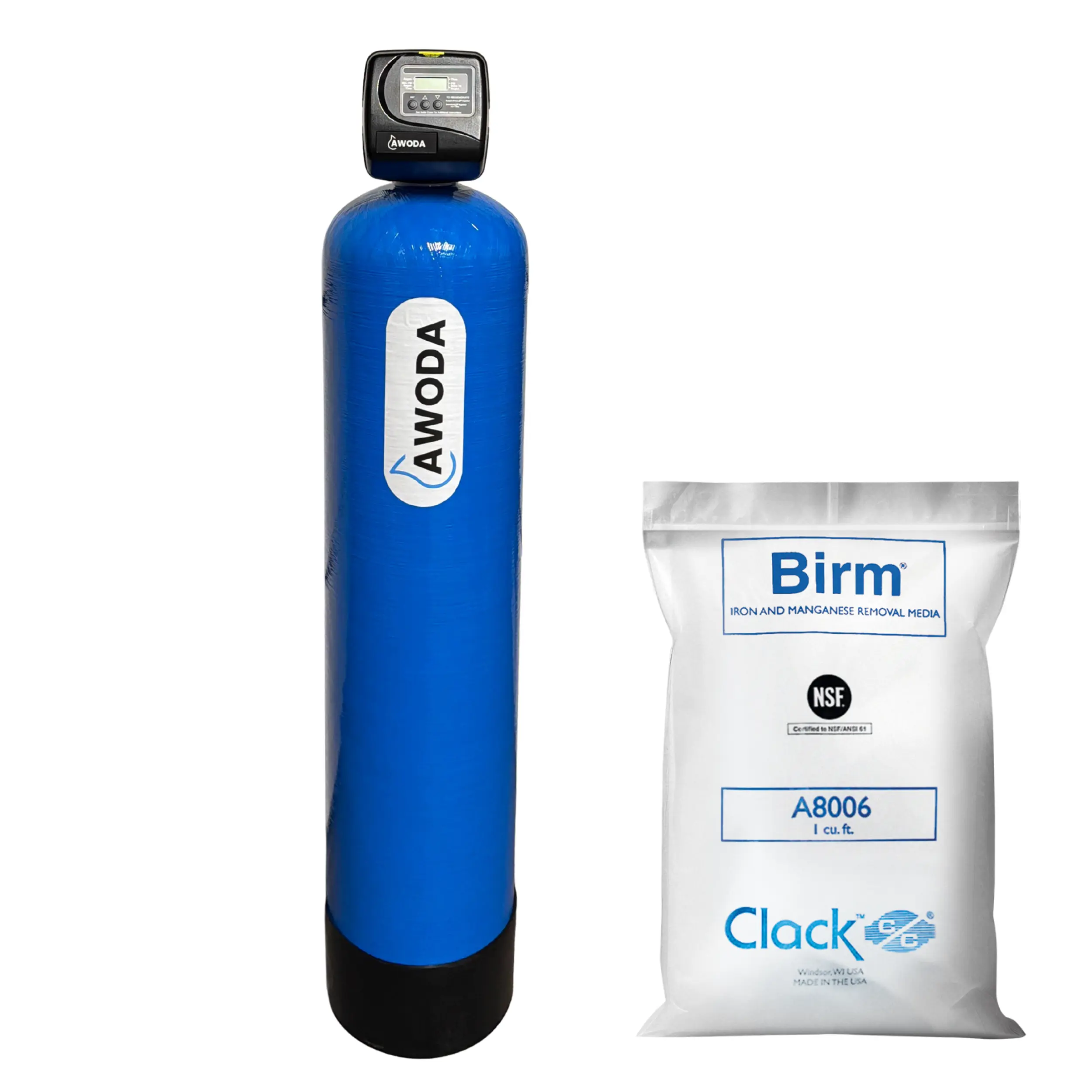 Odżelaziacz 12x52 Birm 56,6L Clack TC