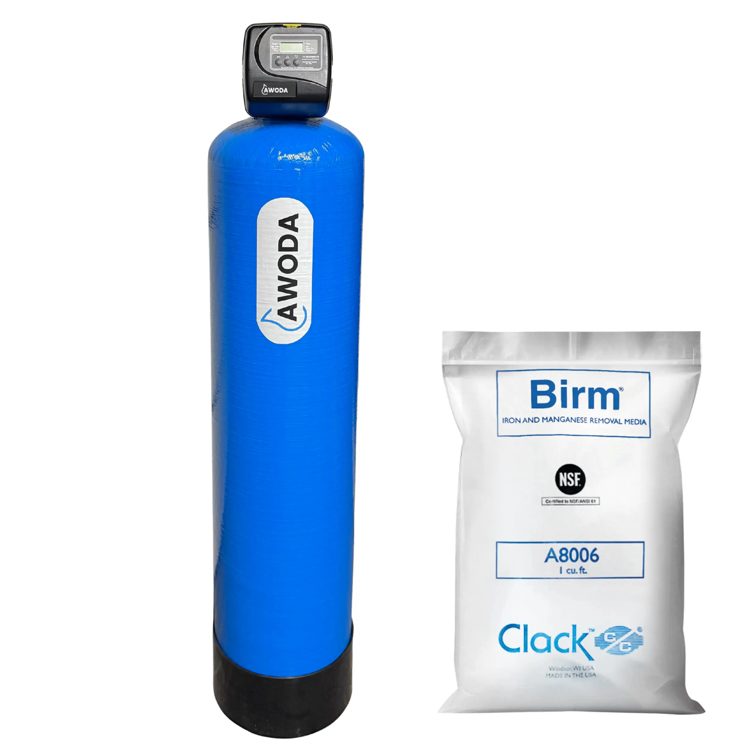 Odżelaziacz 13x54 Birm 70L Clack TC