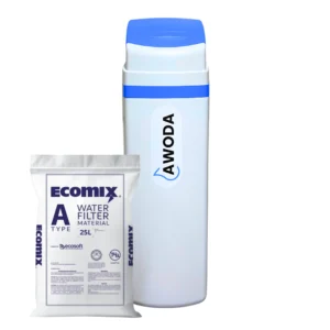 Wielofunkcyjna stacja Ecomix A 37L Clack IA w obudowie