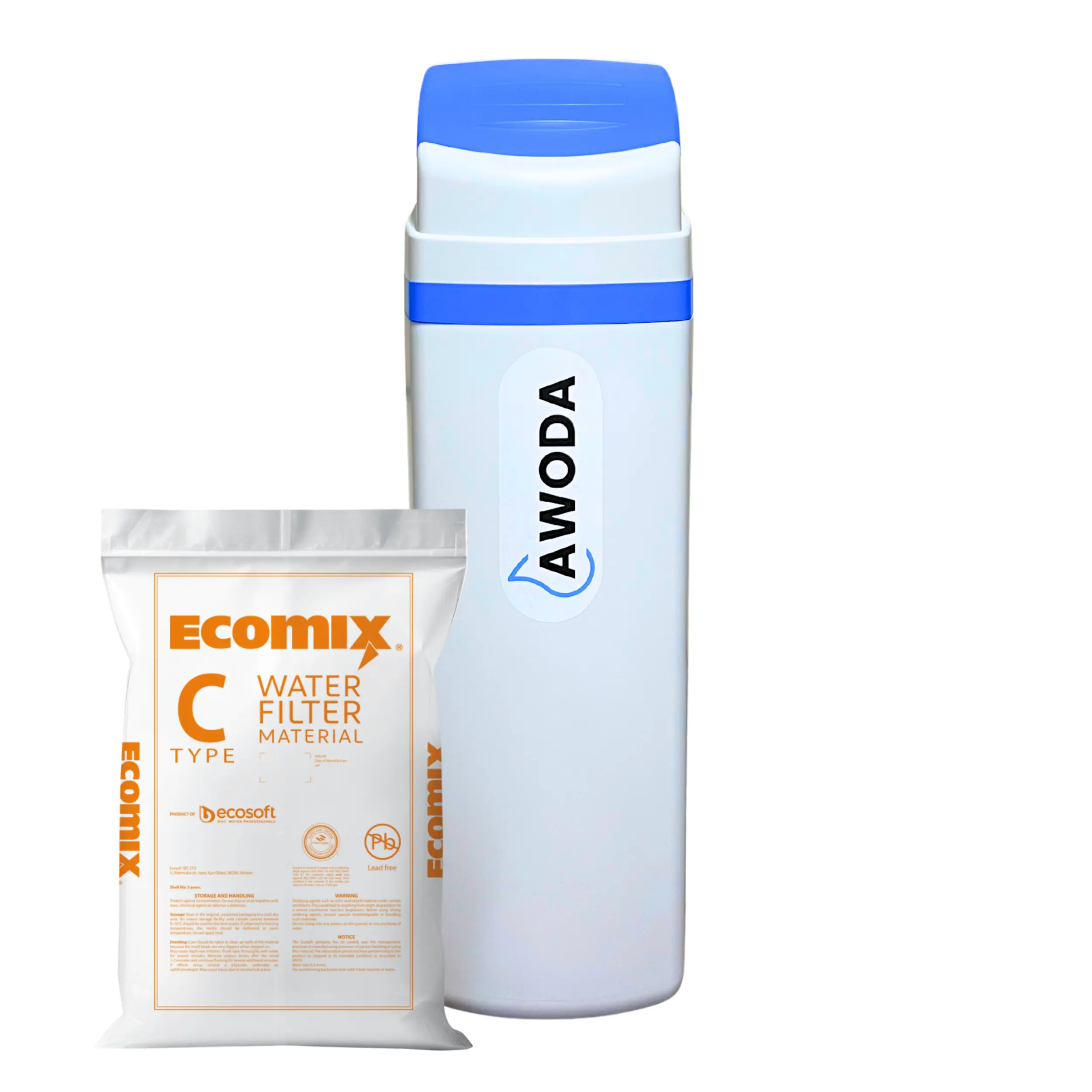 Wielofunkcyjna stacja Ecomix C 37L Clack IA w obudowie