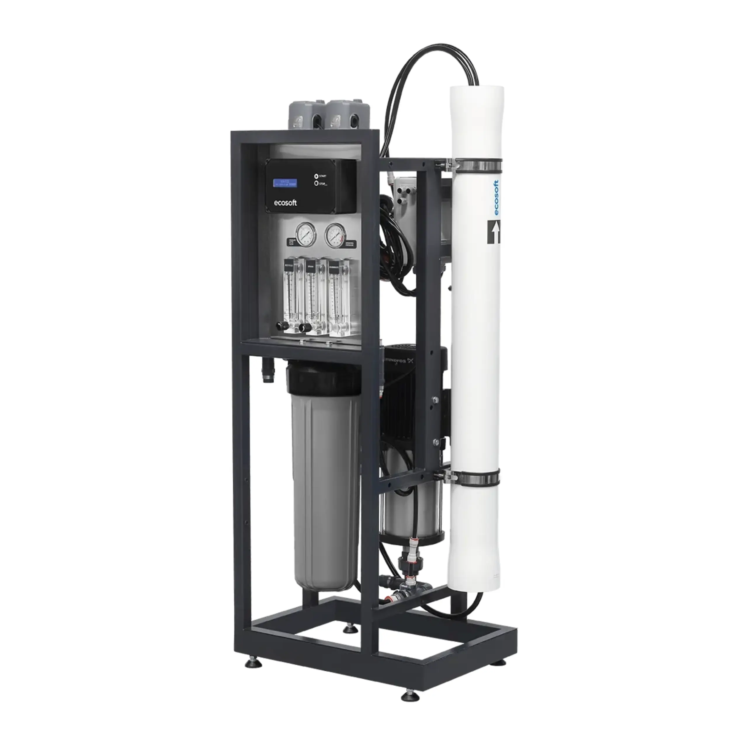 Osmoza przemysłowa Ecosoft MO6500 4"