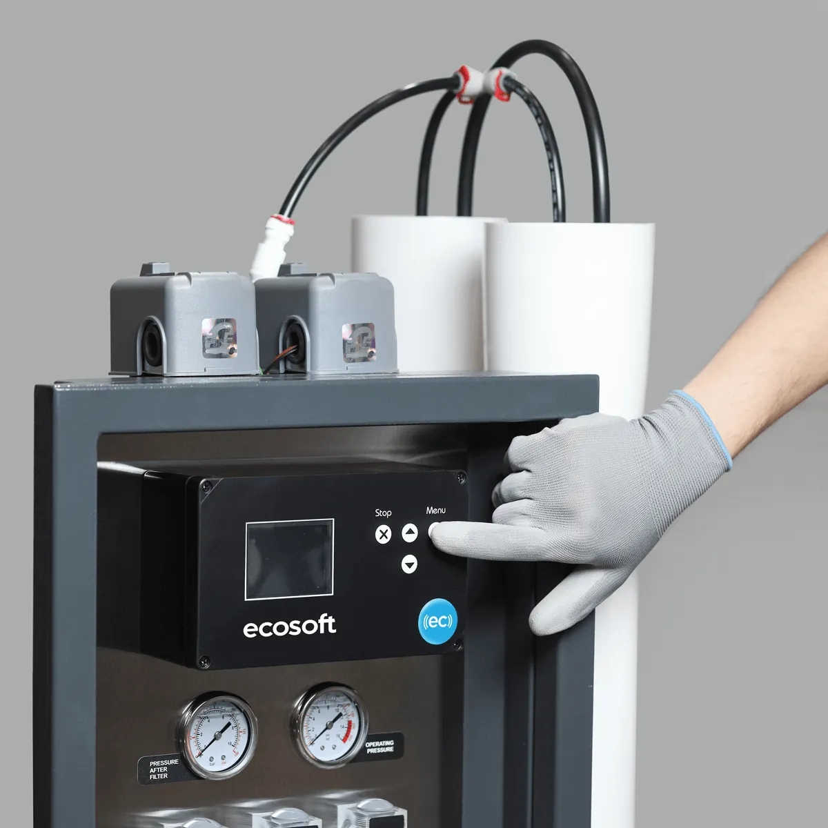 Osmoza przemysłowa Ecosoft MO6500 4" - obrazek 8