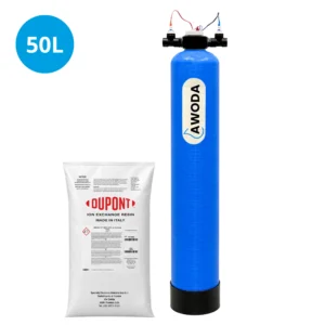 Demineralizator wody MB20 Amberlite 50L 10x54" z pomiarem TDS