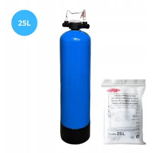 Demineralizator wody MB20 Amberlite 25L 10x35"
