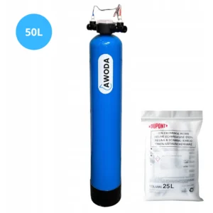 Demineralizator wody MB20 Amberlite 50L 10x54"